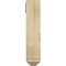 Ekena Millwork Thorton Arts and Crafts Rough Sawn Bracket w/ Offset Brace, Douglas Fir, 6"W x 24"D x 28"H BKT0604X24X28THR03RDF - alternate 2